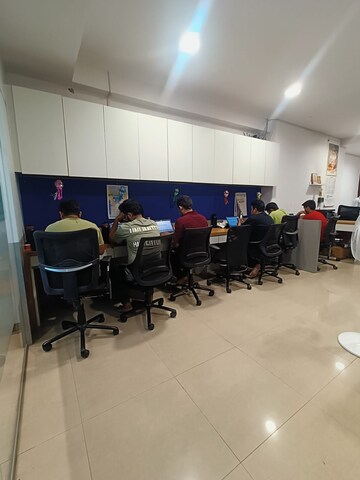 Team Area in  Office Space at Haware Infotech Park, Sector 30 – for Rent