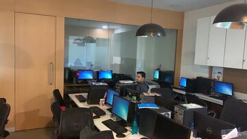 Team Area in  Office Space at Rupa Solitaire, Kopar Khairane – for Rent