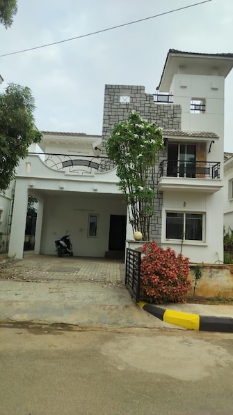 4 BHK Villa For Rent in Radha Maple Town Bandlaguda Hyderabad  8044252