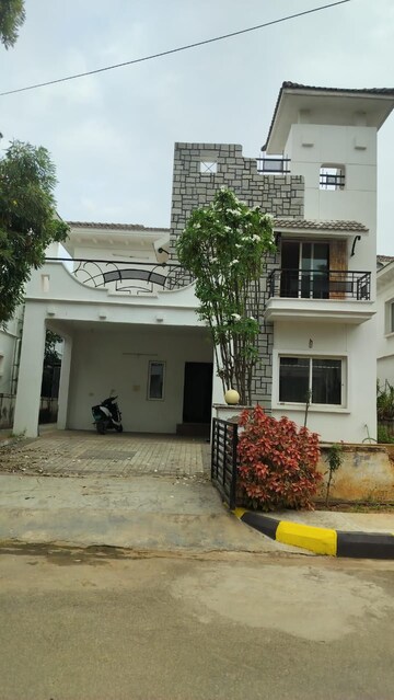 4 BHK Villa – Exterior View View at Radha Maple Town, Bandlaguda Jagir - for Rent