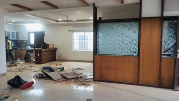 Living Room in 4 BHK Villa at Radha Maple Town, Bandlaguda Jagir – for Rent