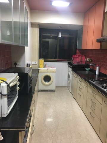 Kitchen in 2 BHK Apartment at Lokhandwala Residency, Worli – for Sale