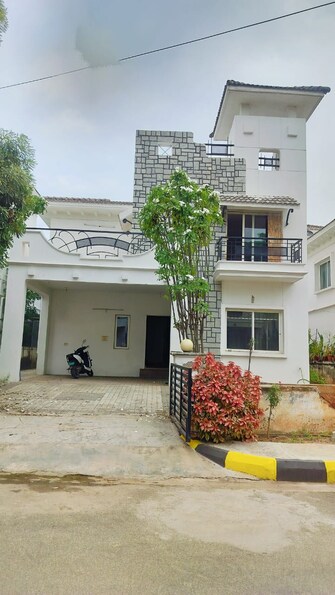 4 BHK Villa For Rent in Radha Maple Town Bandlaguda Hyderabad  8044252