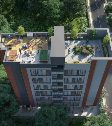 2 BHK Builder Floor – Exterior View View at New Panvel Sector 17 - for Sale