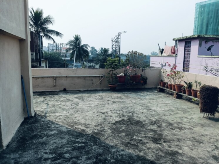 Terrace, garia 2 Bedroom 850 Sq.Ft. Apartment In Garia Kolkata 8044308