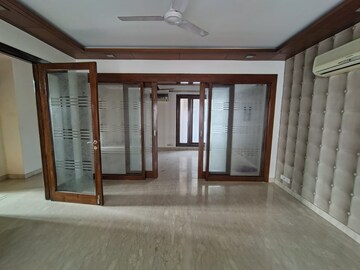 Building Lobby in 4 BHK Apartment at South Extension ii – for Sale
