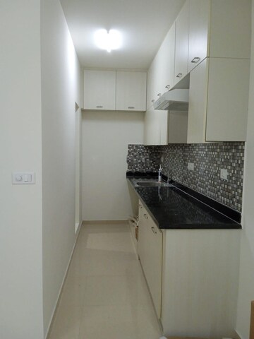 Kitchen in 3 BHK Apartment at Trendsquare Ortus Apartment, Hebbal – for Rent