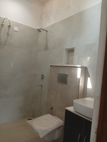 Bathroom in 2 BHK Builder Floor at Guru Nanak Enclave, Dhakoli Village – for Sale