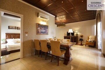 Living Room in 3 BHK Apartment at Panchkula Urban Estate – for Sale
