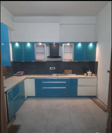 Kitchen in 3 BHK Apartment at Greenwood Apartment, Gomti Nagar – for Rent