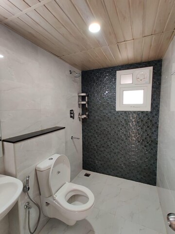 Bathroom in 3 BHK Apartment at Prestige Park Square, Bannerghatta Road – for Rent