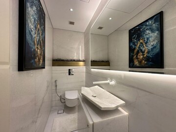 Attached Bathroom in 4 BHK Apartment at Lokhandwala Minerva Mahalaxmi, Mahalaxmi – for Sale