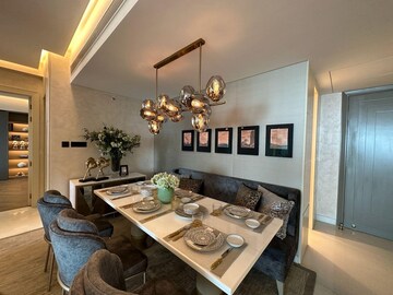 Living Room in 4 BHK Apartment at Lokhandwala Minerva Mahalaxmi, Mahalaxmi – for Sale