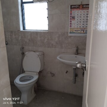 Bathroom in 2 BHK Apartment at Kolte Patil Margosa Heights, Mohammadwadi – for Rent