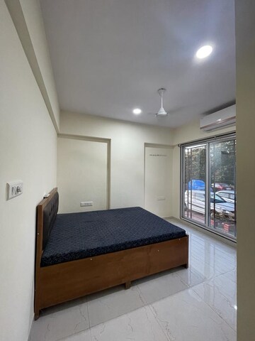 Bedroom in 1 BHK Apartment at The Heights, Andheri East – for Rent