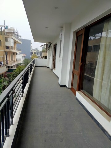 Balcony in 4 BHK Builder Floor at Palam Vihar Residents Association, Palam Vihar – for Sale