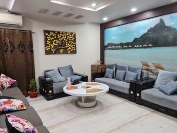 Living Room in 2 BHK Apartment at M3M Heights, Sector 65 – for Sale