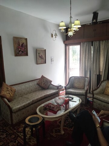 Living Room in 3 BHK Apartment at Vasant Kunj – for Sale