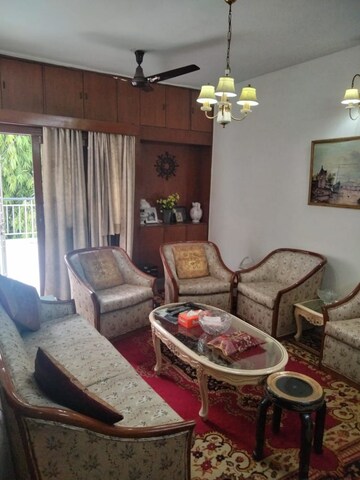 Living Room in 3 BHK Apartment at Vasant Kunj – for Sale