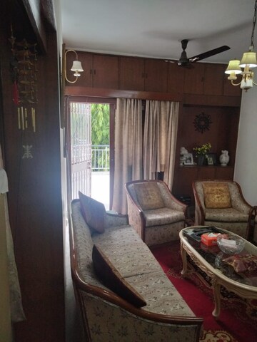 Living Room in 3 BHK Apartment at Vasant Kunj – for Sale