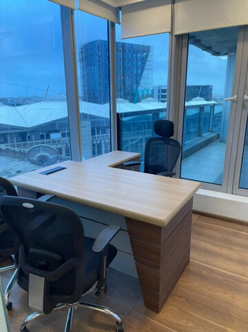 Team Area in  Office Space at Dipti Classic, Andheri East – for Rent