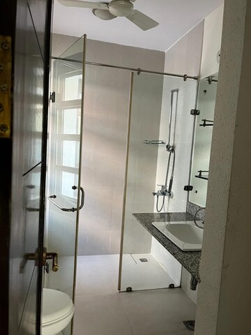 Bathroom in 3 BHK Apartment at Unitech Escape, Sector 50 – for Sale