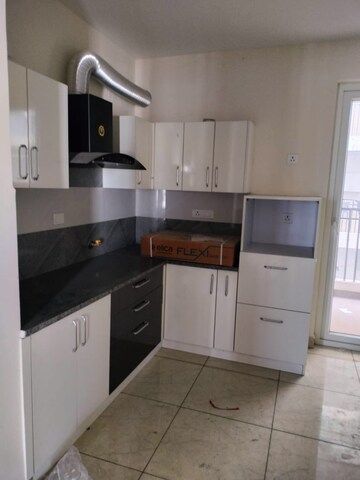Kitchen in 3 BHK Apartment at Sushma Crescent, Dhakoli Village – for Rent
