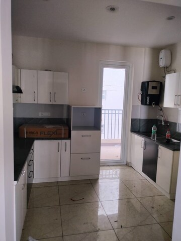 Kitchen in 3 BHK Apartment at Sushma Crescent, Dhakoli Village – for Rent