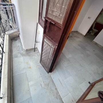 Balcony in 2 BHK Builder Floor at Khirki Extension – for Rent