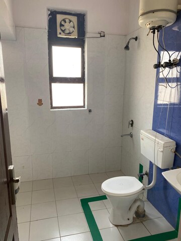 Bathroom in 3 BHK Builder Floor at Palam Vihar Residents Association, Palam Vihar – for Rent