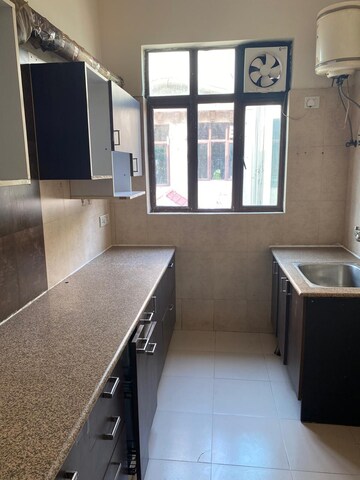 Kitchen in 3 BHK Builder Floor at Palam Vihar Residents Association, Palam Vihar – for Rent