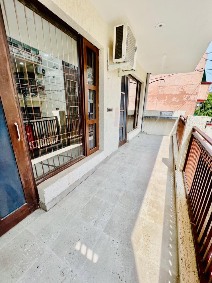 Balcony, nk-savitry-enclave 2 Bedroom 107 Sq.Ft. Independent House In Vip Road Zirakpur 8044372