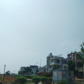  Plot – Exterior View View at Aerocity - for Sale