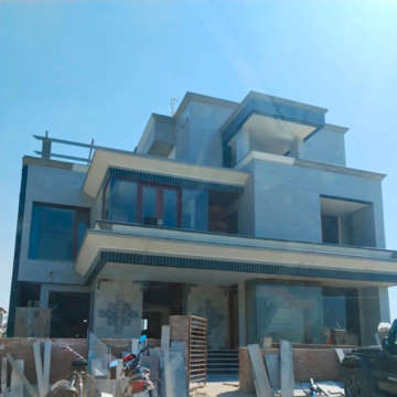  Plot – Exterior View View at Aerocity - for Sale