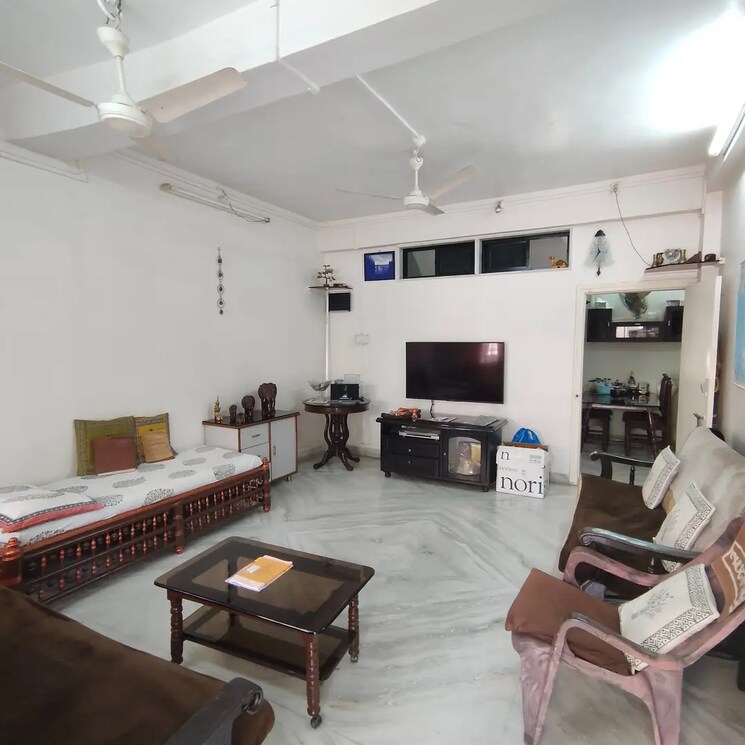 Living Room, adajan 3 Bedroom 900 Sq.Ft. Independent House In Adajan Surat 8044397