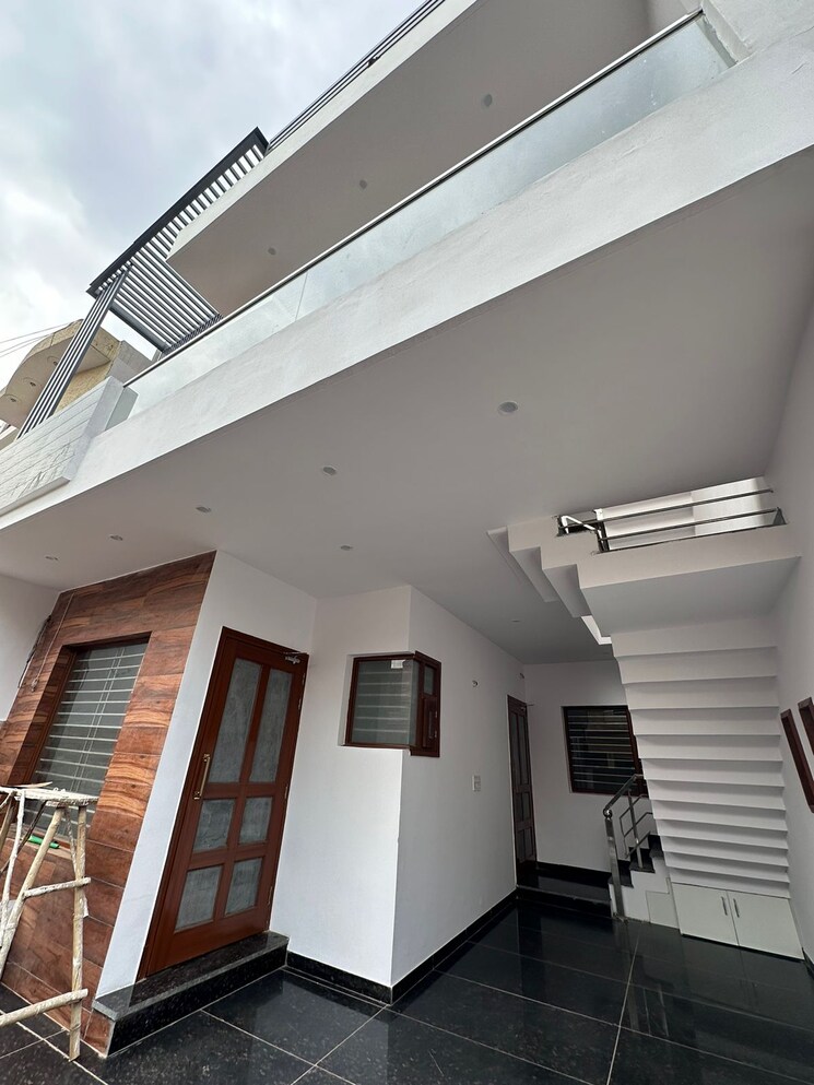 Exterior View, nk-savitry-enclave 4 Bedroom 130 Sq.Ft. Independent House In Vip Road Zirakpur 8044407