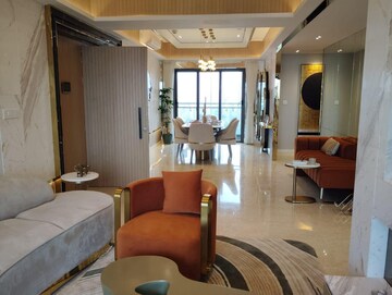 Living Room in 2 BHK Apartment at Lodha Trump Tower, Worli – for Sale
