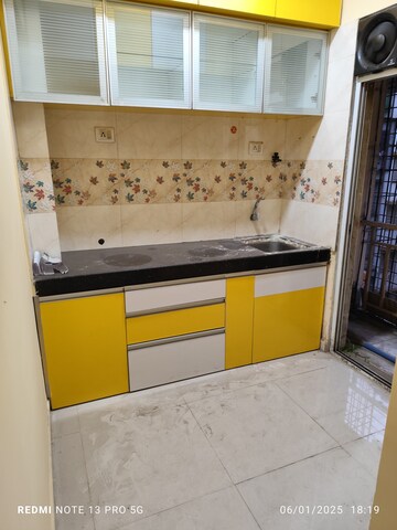 Kitchen in 1 BHK Apartment at Sai Vihar CHS Karanjade, Karanjade – for Sale