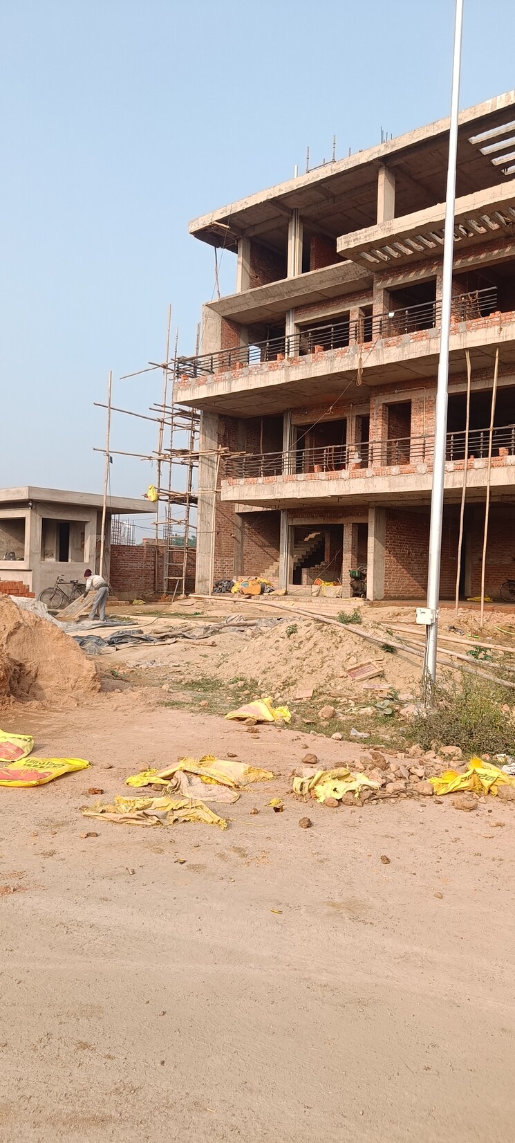 Exterior View, ansal-sushant-golf-city  2132 Sq.Ft. Plot In Sushant Golf City Lucknow 8044447