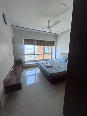 Kitchen in 2.5 BHK Apartment at DB Realty Orchid Woods, Goregaon East – for Rent