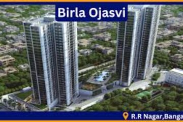 3 BHK Apartment – Exterior View View at Birla Ojasvi, Rajarajeshwari Nagar - for Sale