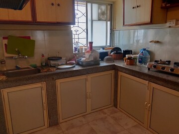 Kitchen in 2 BHK Apartment at Siolim – for Rent