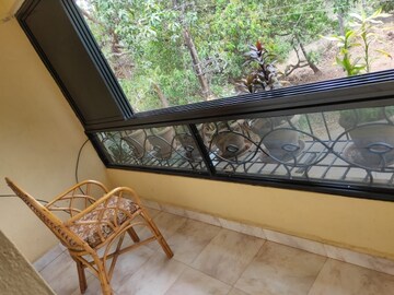 Balcony in 2 BHK Apartment at Siolim – for Rent
