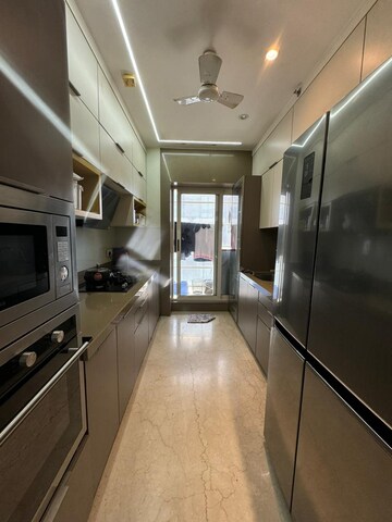 Kitchen in 4 BHK Apartment at Adani Group Western Heights, Andheri West – for Rent