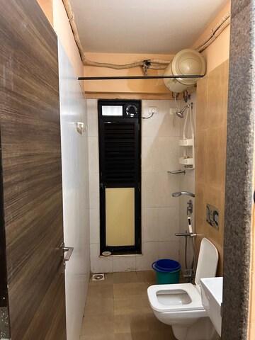 Bathroom in 2 BHK Apartment at Kanakia Rainforest, Andheri East – for Rent