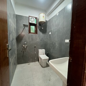 Bathroom in 3 BHK Builder Floor at Risland Sky Mansion, Chattarpur – for Sale