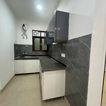 Kitchen in 3 BHK Builder Floor at Risland Sky Mansion, Chattarpur – for Sale