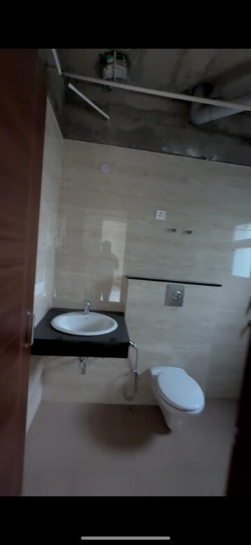 Bathroom in 3 BHK Apartment at Omaxe Lake, North Mullanpur – for Sale