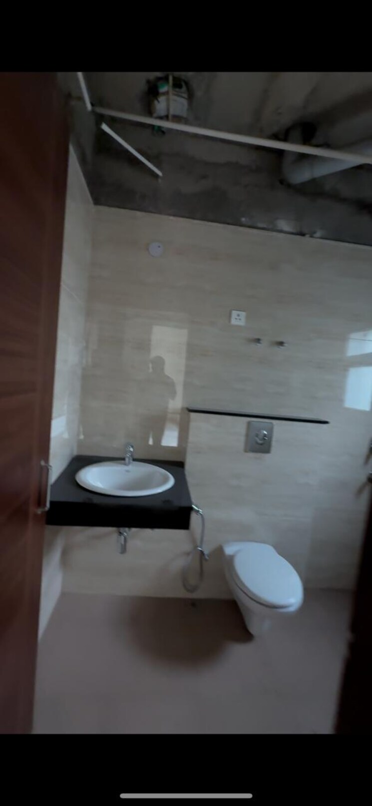 Bathroom, omaxe-lake 3 Bedroom 1885 Sq.Ft. Apartment In North Mullanpur Chandigarh 8044554