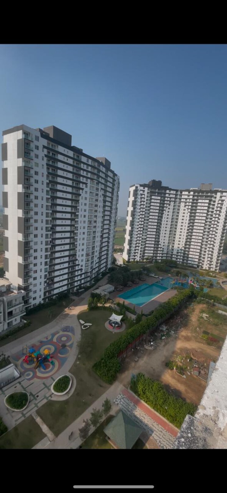 Exterior View, omaxe-lake 3 Bedroom 1885 Sq.Ft. Apartment In North Mullanpur Chandigarh 8044554